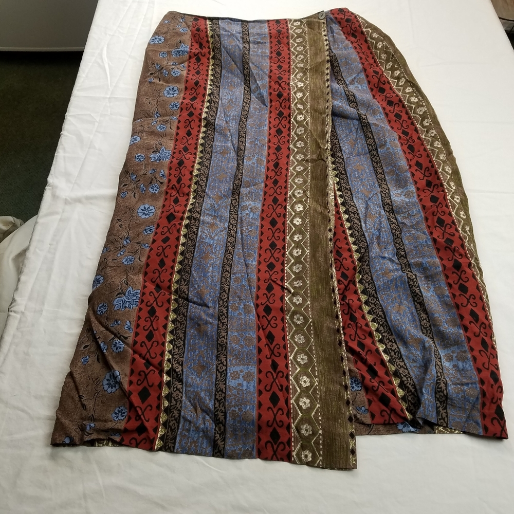 Monte Wrap Around Skirt